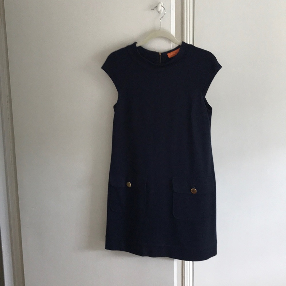 Cynthia Steffe navy shift